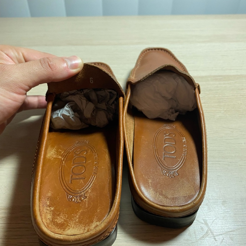 Tod’s Mules - Picture 3 of 7